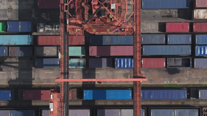 现代物流铁路港口集装箱运输进出口72S