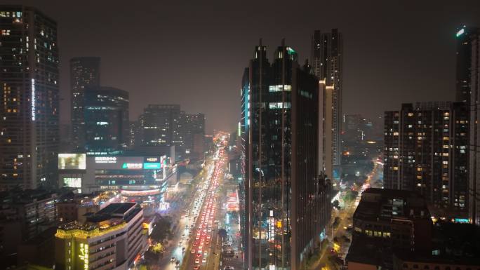 美丽城市夜景