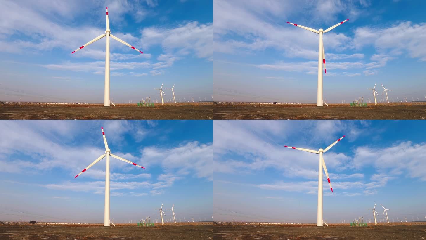 新疆达坂城风力发电场