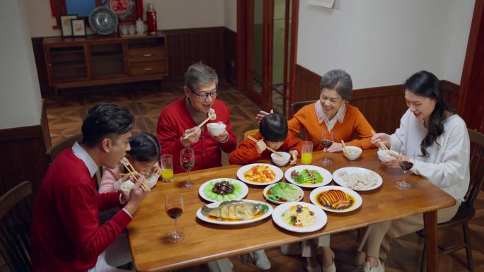 年夜饭 吃水饺