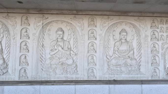 佛陀石壁雕刻