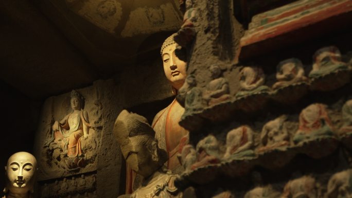 陕西历史博物馆佛像2