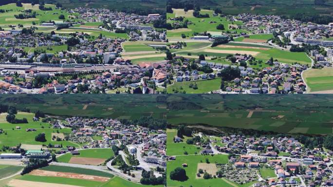 瑞士施皮茨小镇
