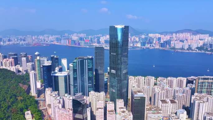 香港视频4k航拍
