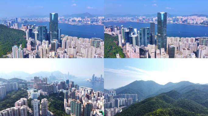 香港视频4k航拍