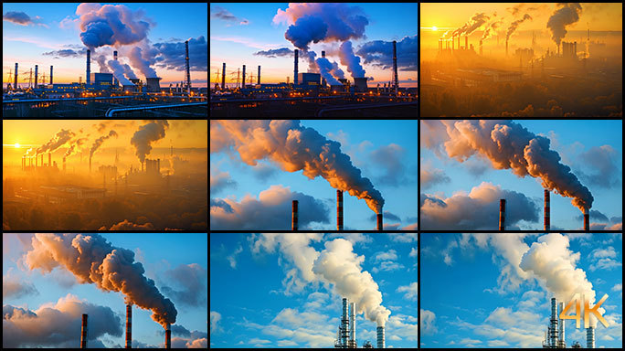 工业污染 空气污染 环境保护 碳中和