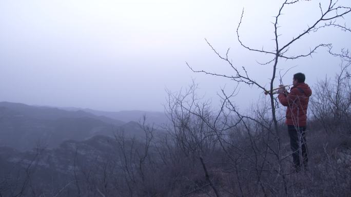 大山风景 山村风景