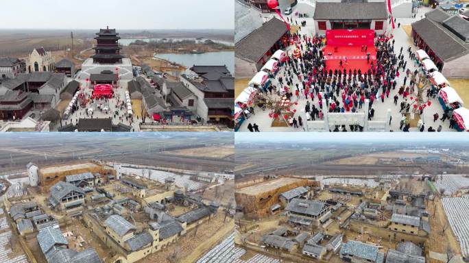 潍坊高密红高粱影视城