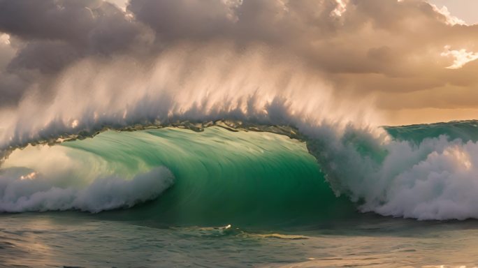 大海海浪巨浪合集