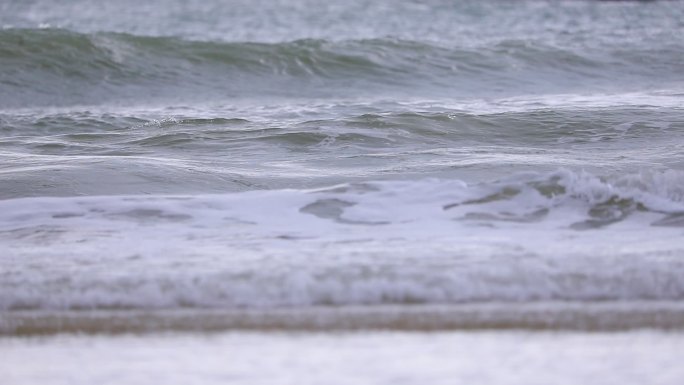 海边 礁石 沙滩 浪花