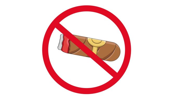 禁用图标和雪茄图标的动画
