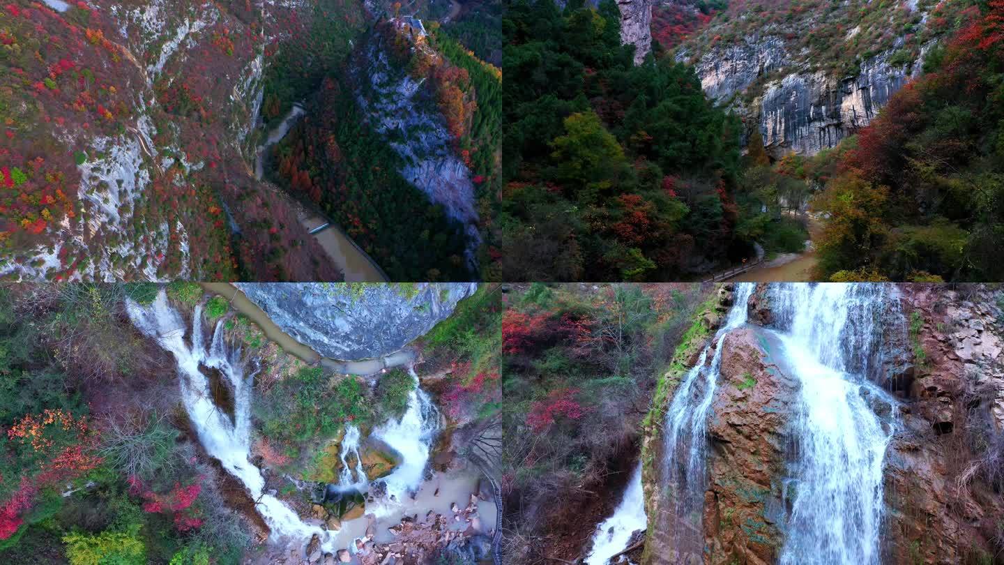 成县西峡秋景