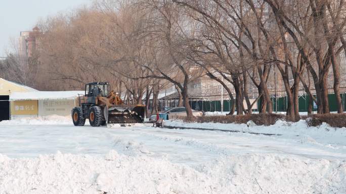 清雪 机械清雪 东北清雪 环卫清雪