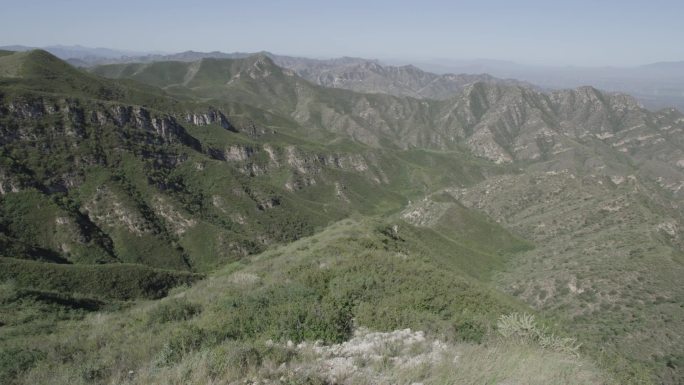 大营盘长城遗址风景