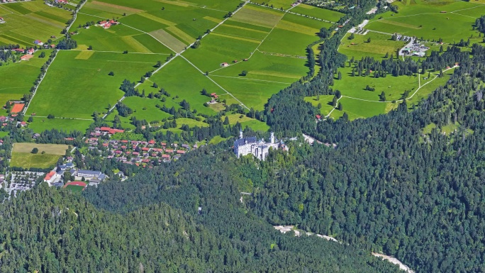 新天鹅城堡 奥地利城堡