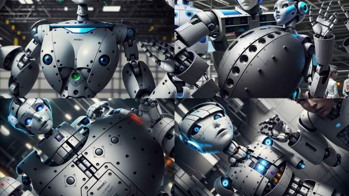 AI机器演变 人工智能