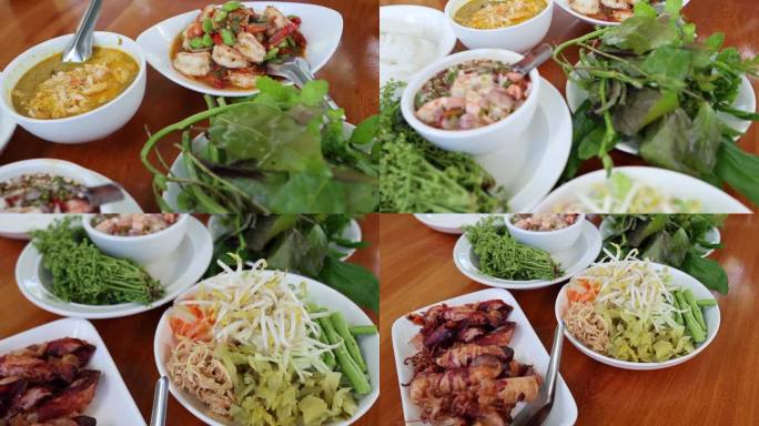 泰国南部美食盛宴