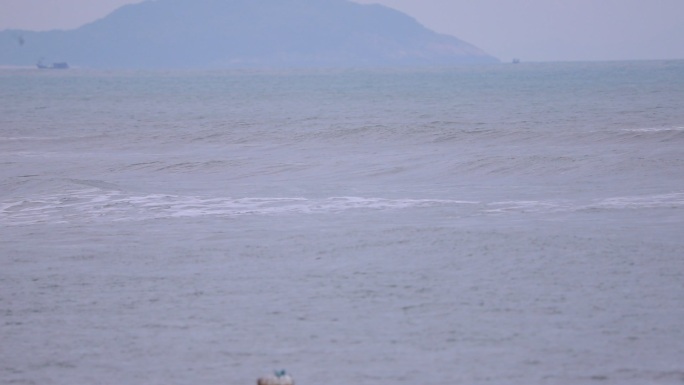 海边 礁石 沙滩 浪花