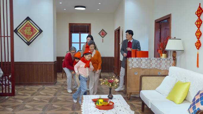 带孩子回家过年