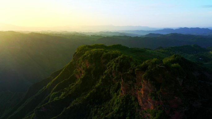 西和仇池山