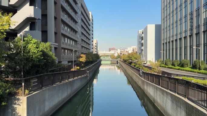 大岛河西，日本东京景观2023