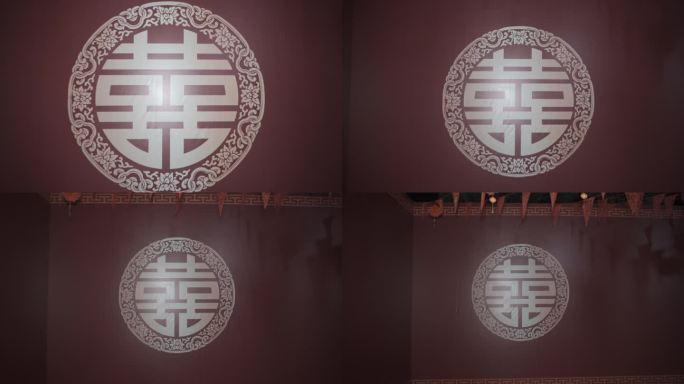 婚礼空境  结婚 婚礼 手牵手 婚宴厅