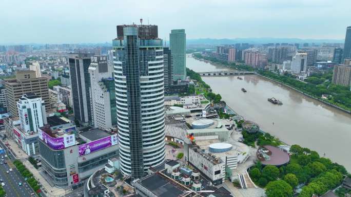 浙江省宁波市海曙区中山东路天一广场街景城