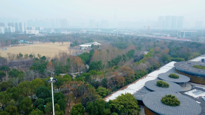 武汉园博园汉口里旅游景区