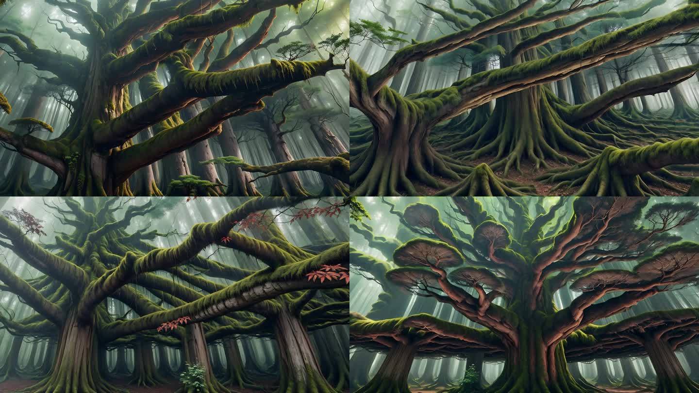 AI树木风景4