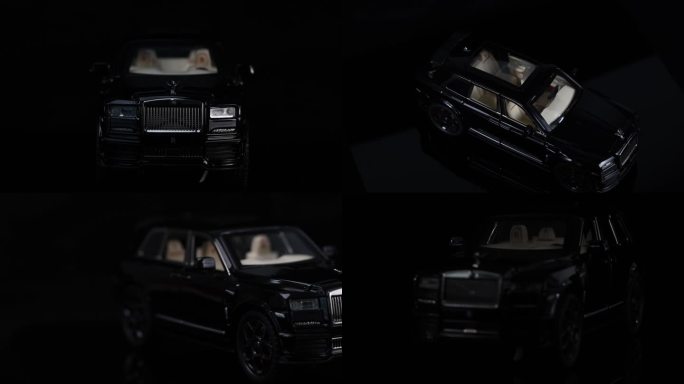 劳斯莱斯汽车模型视频展示