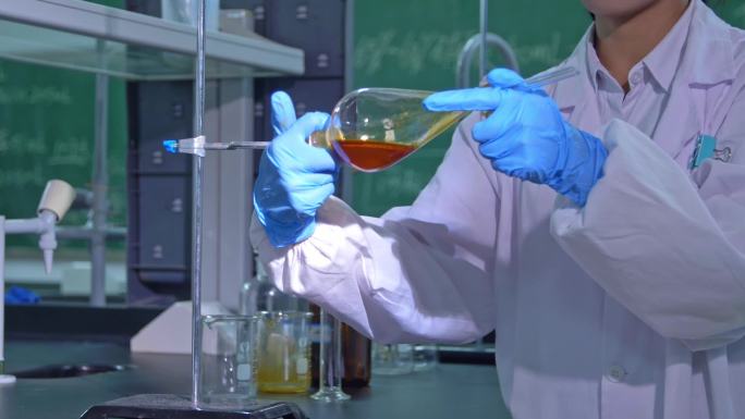 化学实验两相溶剂萃取法