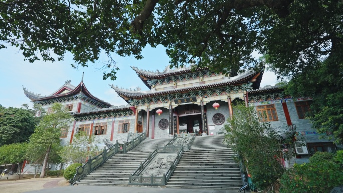 【正版素材】东山寺大鹏东山寺深圳0820