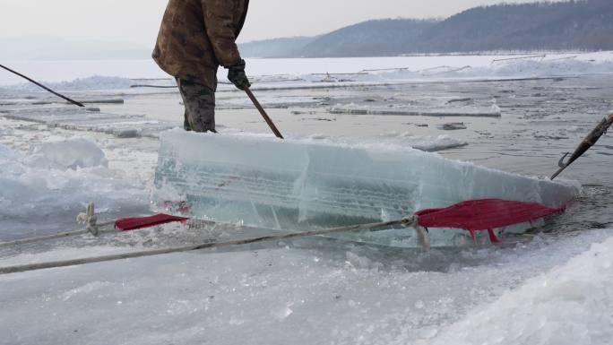 冰雪大世界制冰修冰过程4K