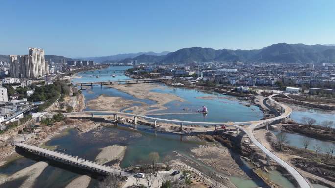 台州天台县始丰湖