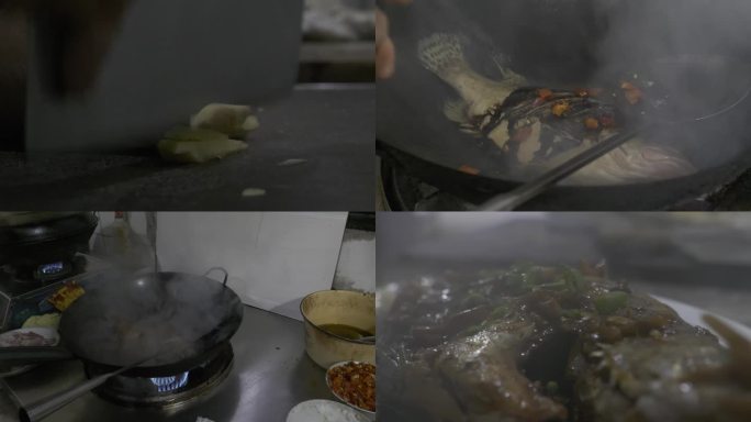 黄山市呈坎镇 腌制臭鳜鱼及烹饪过程