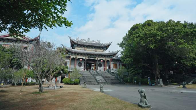 【正版素材】东山寺大鹏东山寺深圳0814