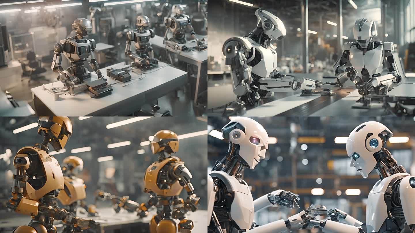 未来机器人在工作