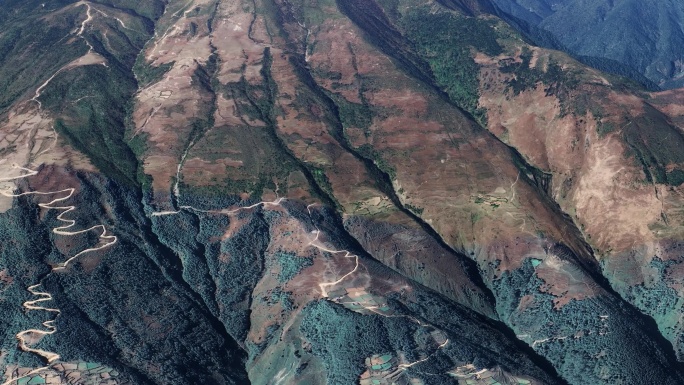 翻山越岭 山川 高山大山