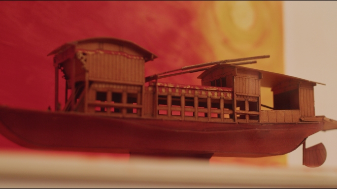 红船 模型船 航海模型船 雪龙号