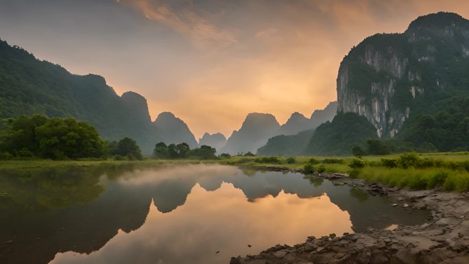 航拍美丽中国大好河山风景9