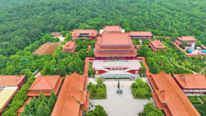 安徽省合肥市蜀山区合肥开福禅寺风景景区寺