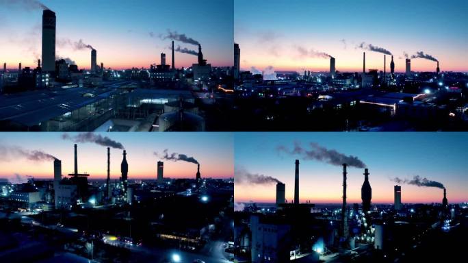 重工业城市 环境污染