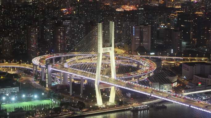 南浦大桥 桥梁 上海交通 上海夜景