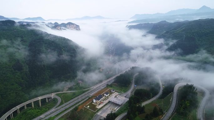 山王坪高速路匝道