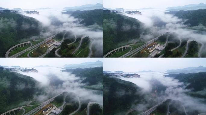 山王坪高速路匝道