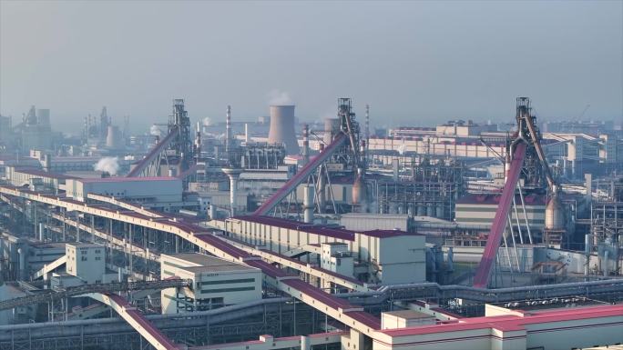 炼钢厂宣传片航拍
