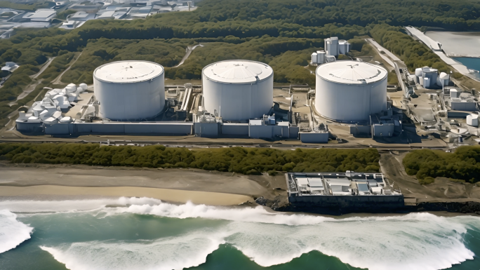 日本福岛核电站核废水 海洋污染 核污水