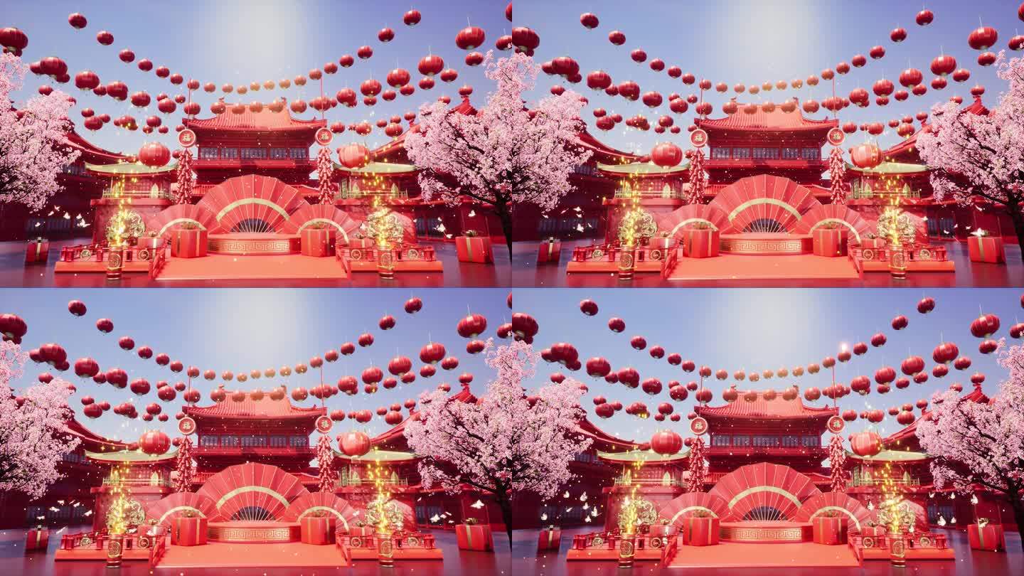 【4K】春节LED大屏背景视频31