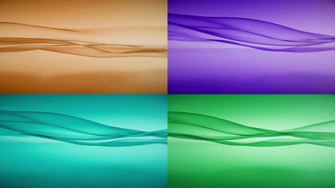 10种颜色高端概念环境光影