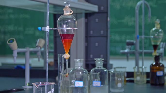 化学实验梯度萃取法